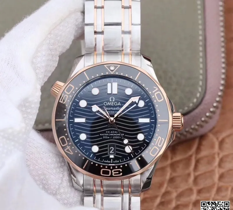 Omega Seamaster 210.20.42.20.01.001 VS Factory 1:1 Best Edition Replica Watch Stainless Steel
